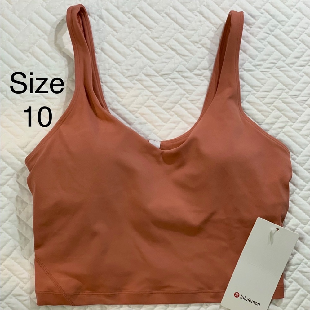 🍋 lululemon align tank